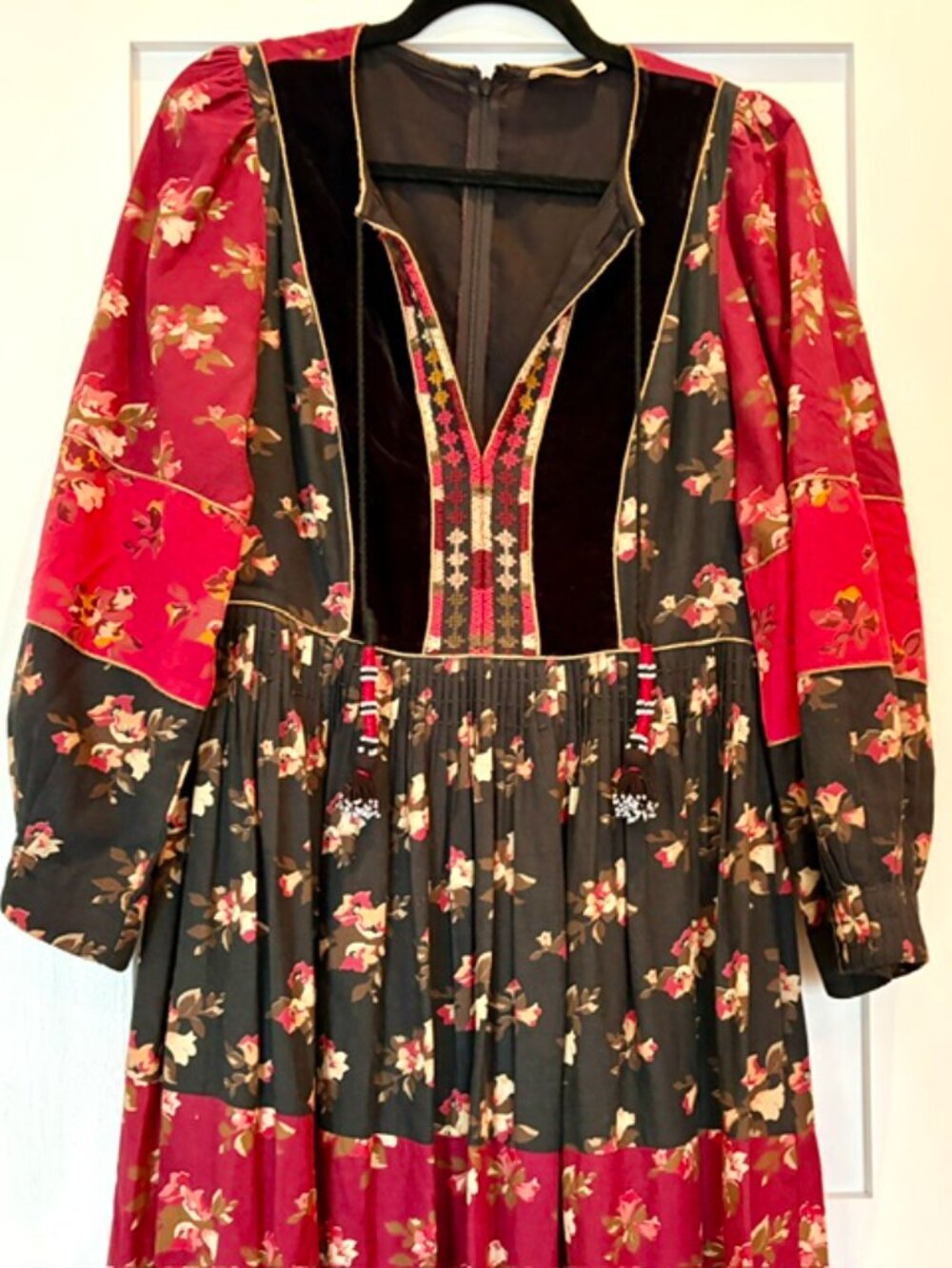 Ulla Johnson Boho Tierred long Dress